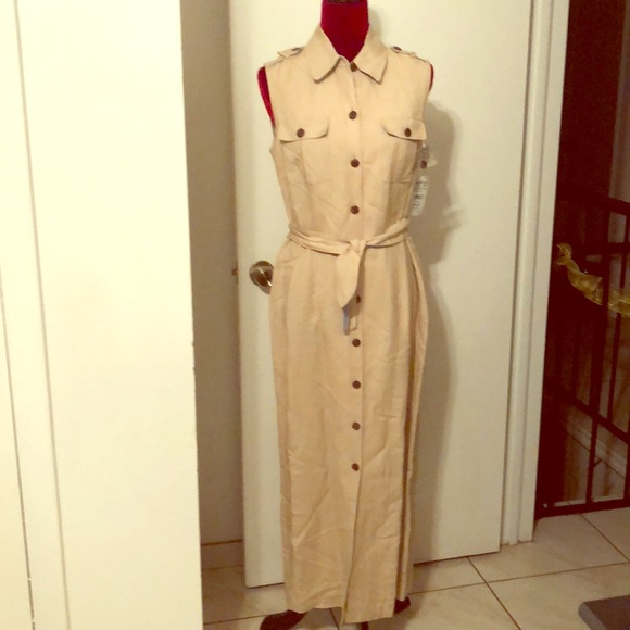 Kasper Dresses & Skirts - Jasper Linen long dress